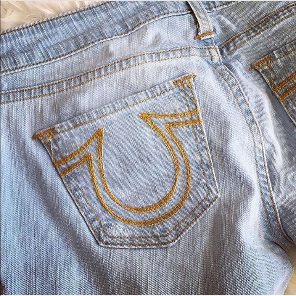 💯 AUTHENTIC True Religion Jeans